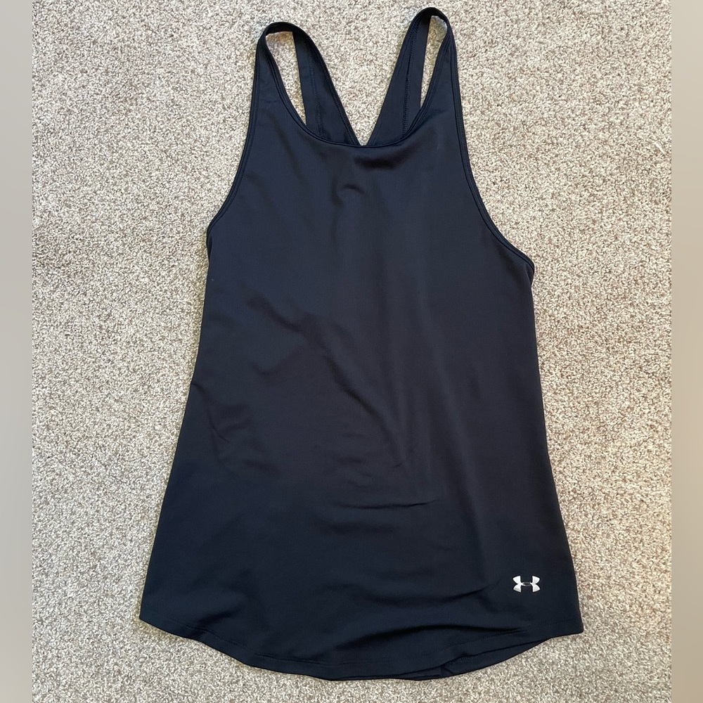 Under Armour Women's Black Tank Top